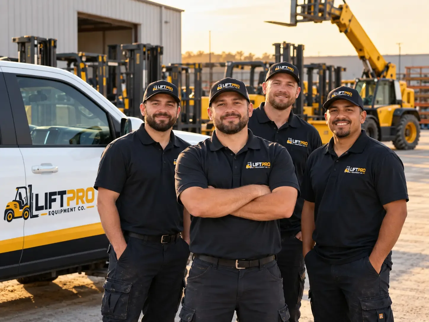 Forklift Rental company in Linden, MI