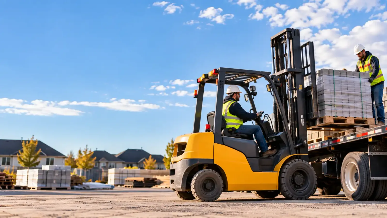Forklift Rental in Linden, MI